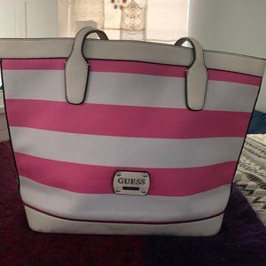 Guess Purse - Striped